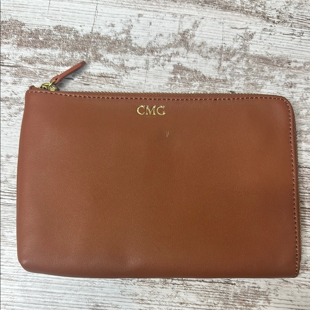 Mark & Graham COMMUTE ZIPPER POUCH - Picture 2 of 7